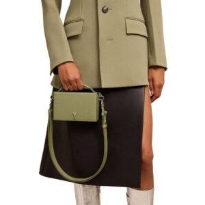 AMI DE COEUR LUNCH BOX BAG IN OLIVE