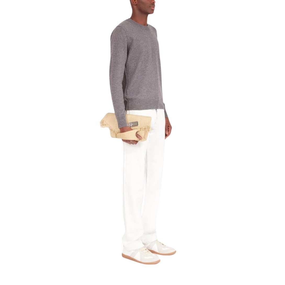 MAISON MARGIELA SNATCHED NUMBERS-MOTIF BAG - Image 7