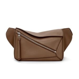 LOEWE SMALL PUZZLE BELT BAG IN CLASSIC CALFSKIN