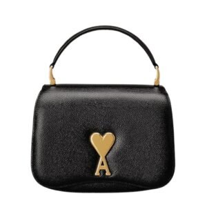 AMI MINI PARIS PARIS BAG IN BLACK