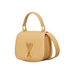 AMI NANO PARIS PARIS BAG IN CITRONELA