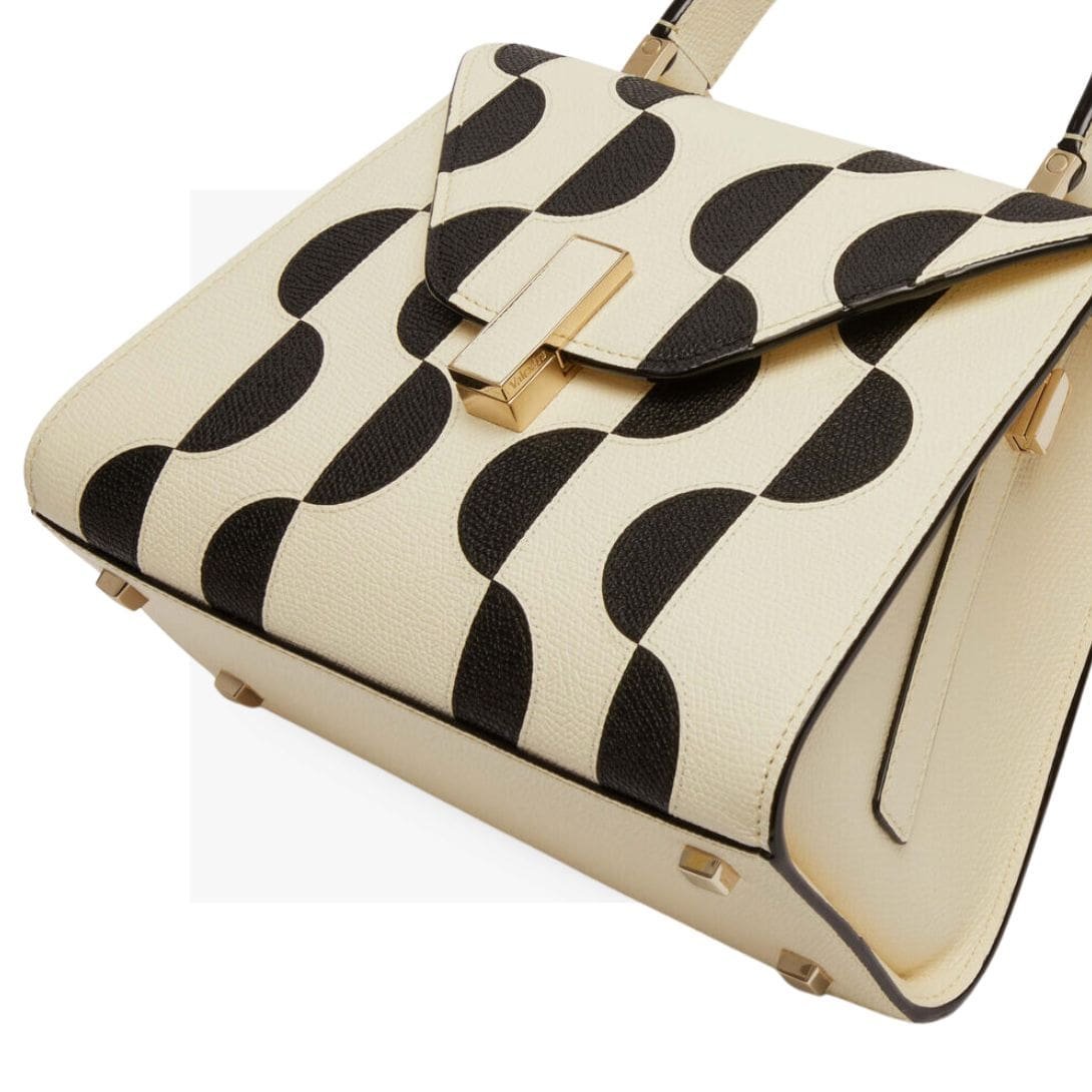 VALEXTRA ISIDE POP TOP HANDLE MINI BAG - Image 4