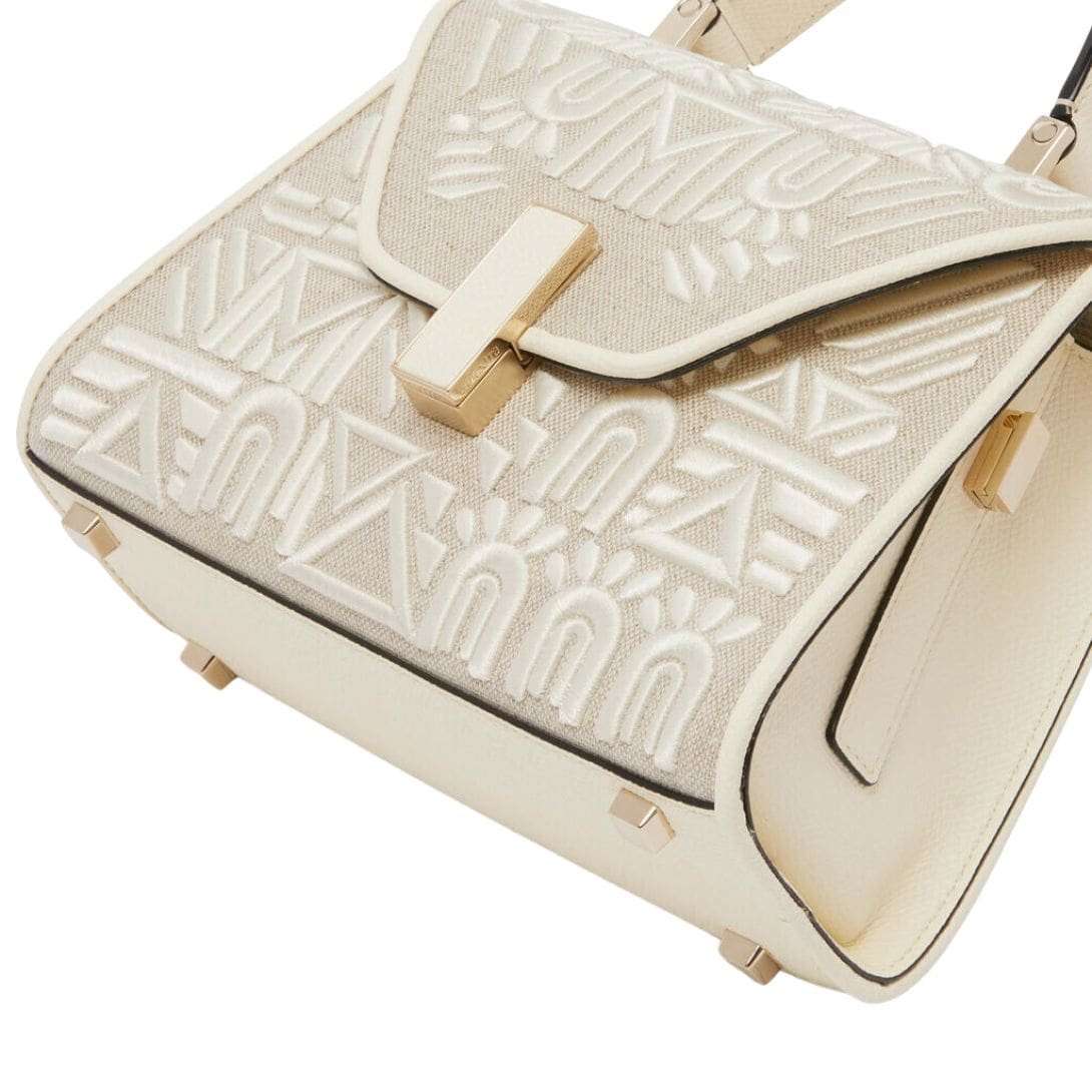 VALEXTRA ISIDE TOTEM CROSSBODY MICRO BAG - Image 4