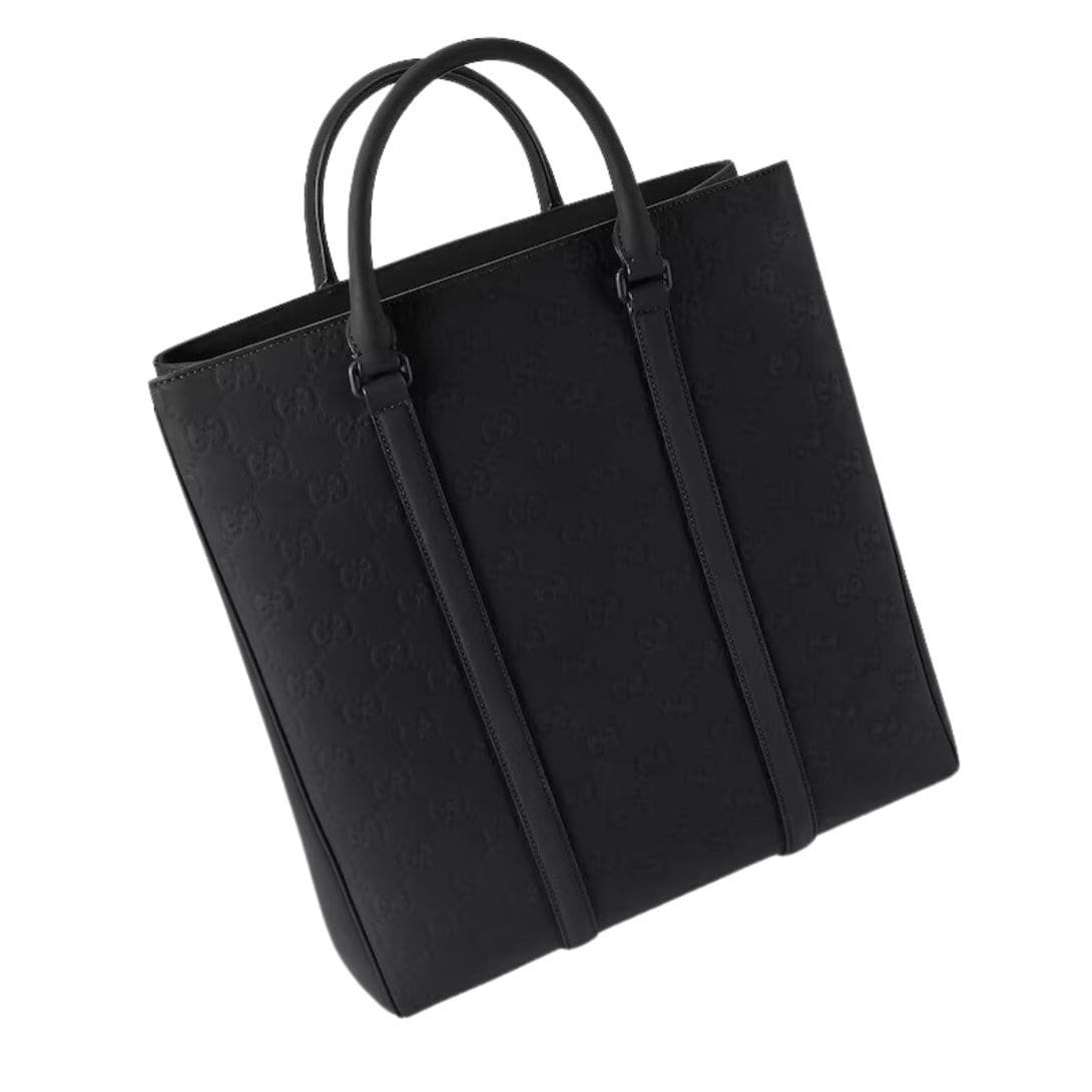 GUCCI GG RUBBER EFFECT TOTE BAG - Image 5