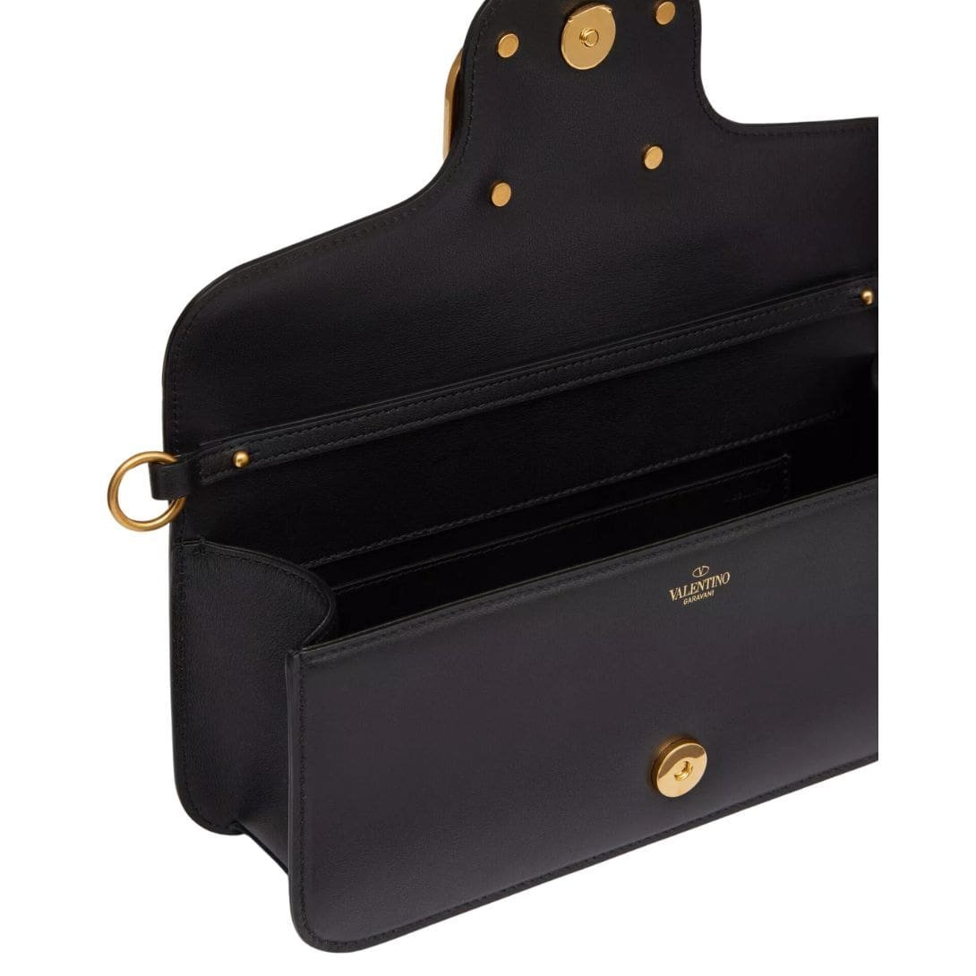 VALENTINO GARAVANI LOCÒ CALFSKIN SHOULDER BAG - Image 6