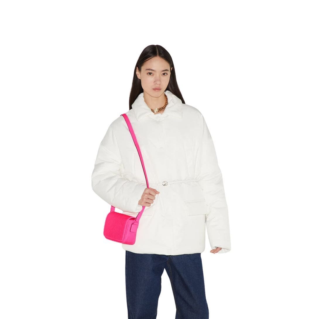 GUCCI GG RUBBER EFFECT SUPER MINI BAG - Image 4