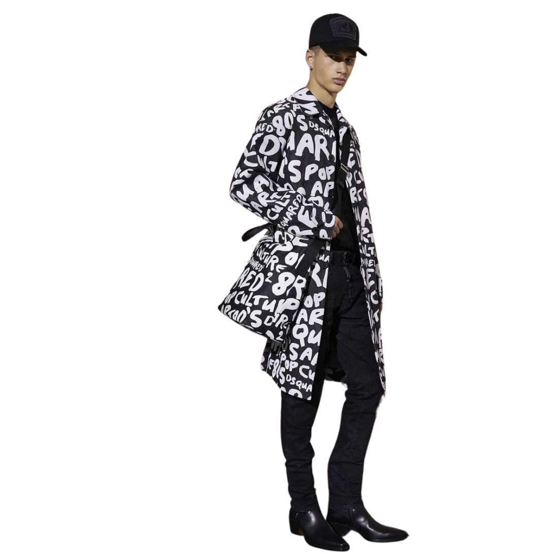 DSQUARED2 D2 POP 80'S TRENCH - Image 4