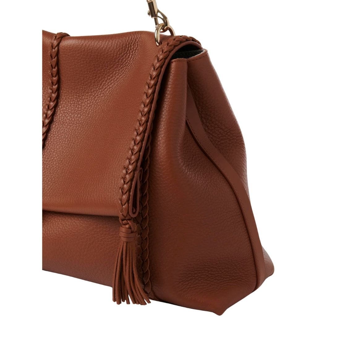 CHLOE PENELOPE LARGE SOFT SHOULDER BAG CARAMEL - Image 2