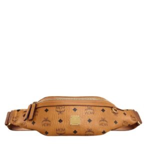 MCM SMALL FURSTEN BELT BAG IN VISETOS