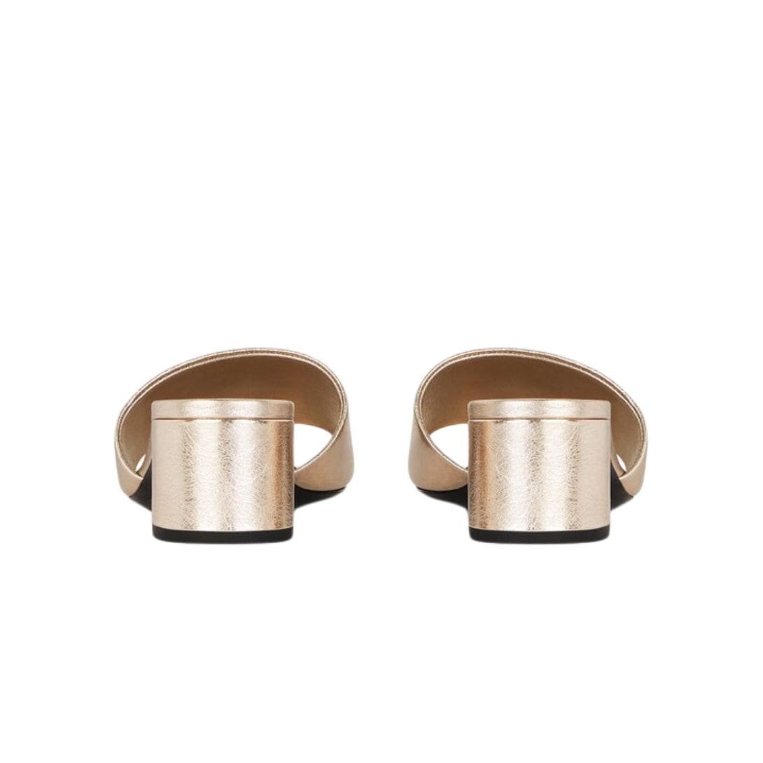 GIVENCHY 4G MULES IN 4G LUREX EMBROIDERY - Image 6