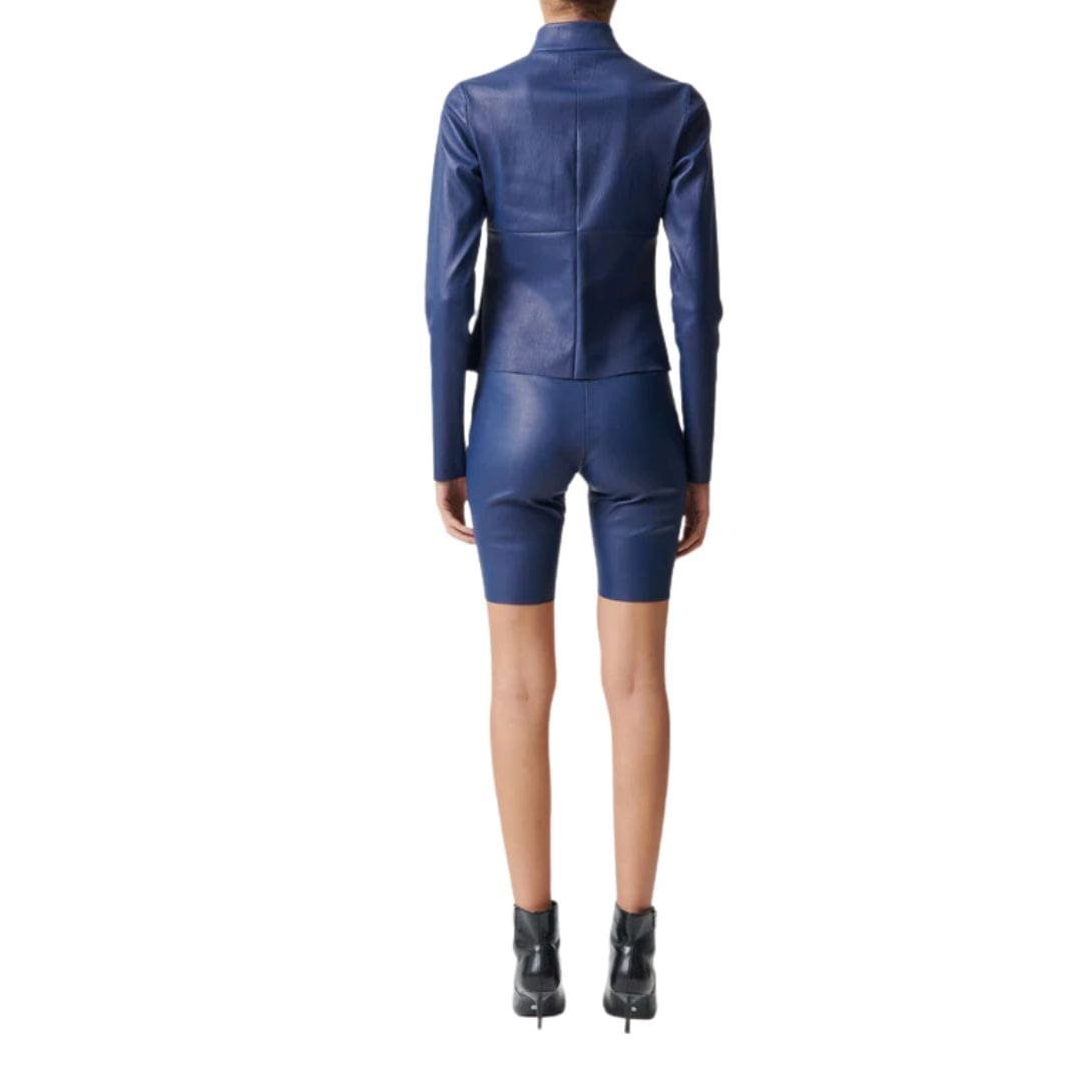 STOULS TOP RUDY SECOND SKIN LEATHER VEST - Image 2