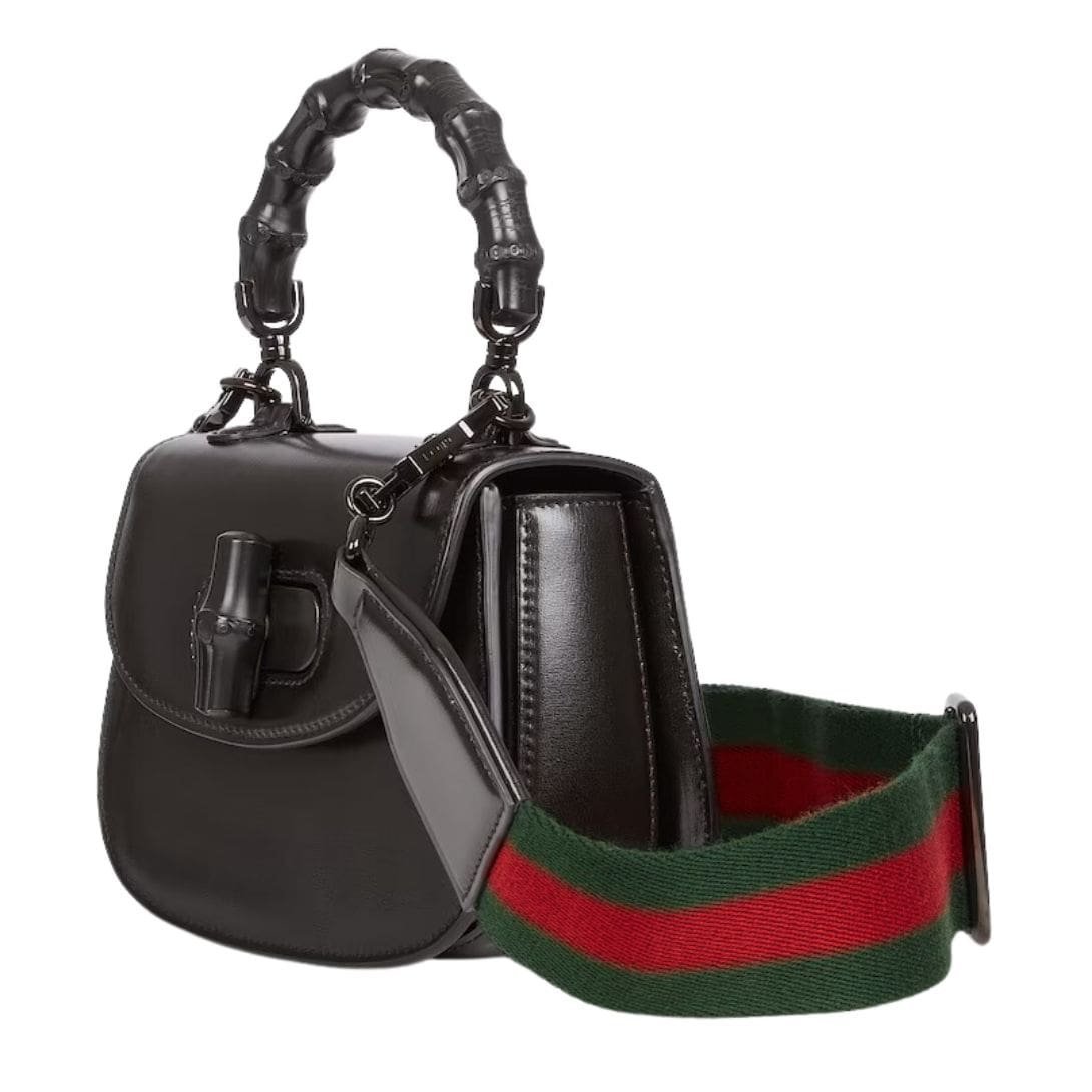 GUCCI BAMBOO 1947 MINI TOP HANDLE BAG - Image 2