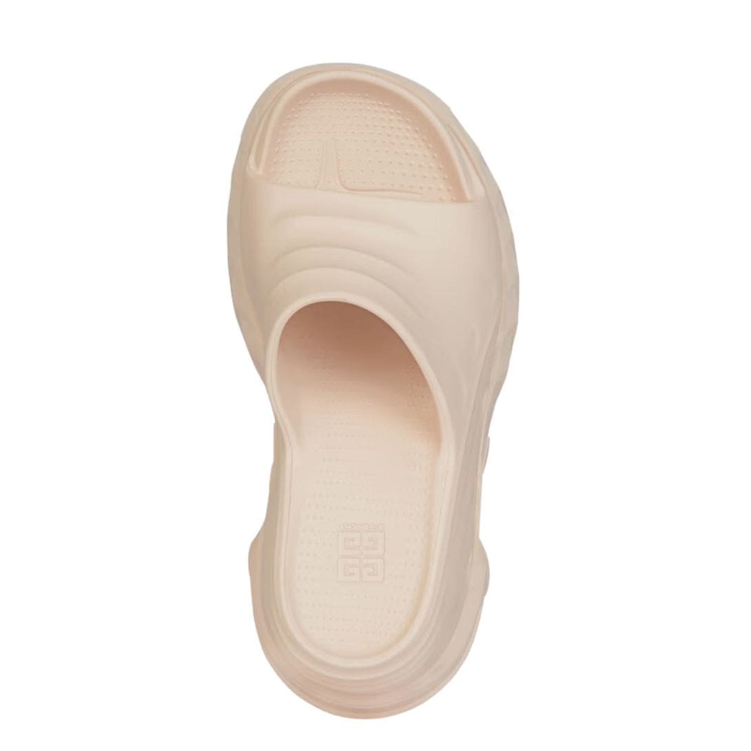 GIVENCHY MARSHMALLOW WEDGE SANDALS IN RUBBER