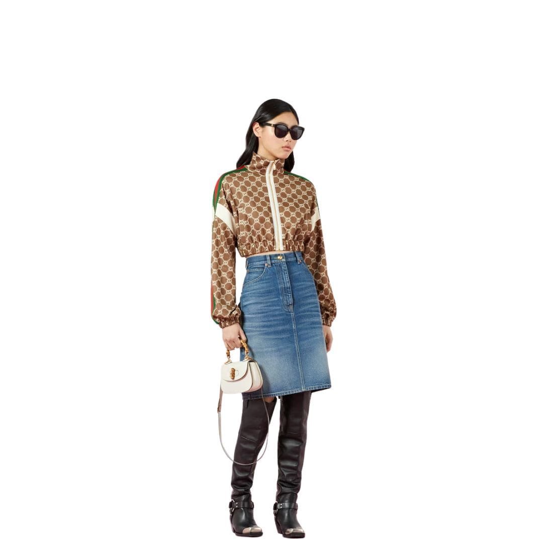 GUCCI BAMBOO 1947 MINI TOP HANDLE BAG - Image 3