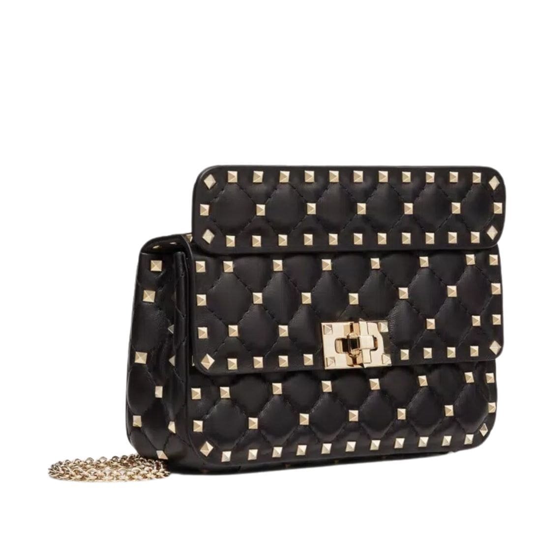 VALENTINO GARAVANI SMALL NAPPA ROCKSTUD SPIKE BAG - Image 7
