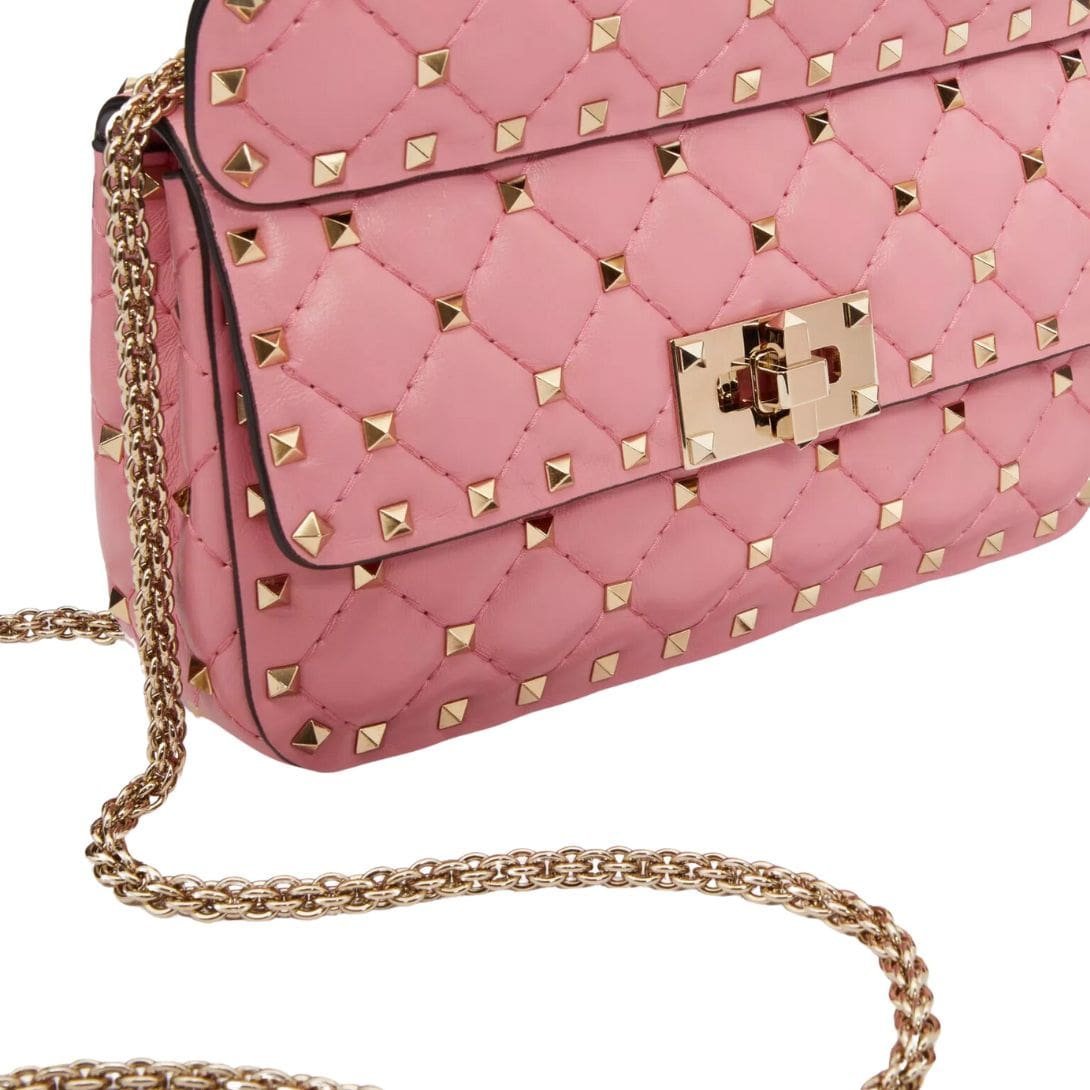 VALENTINO GARAVANI SMALL NAPPA ROCKSTUD SPIKE BAG - Image 8