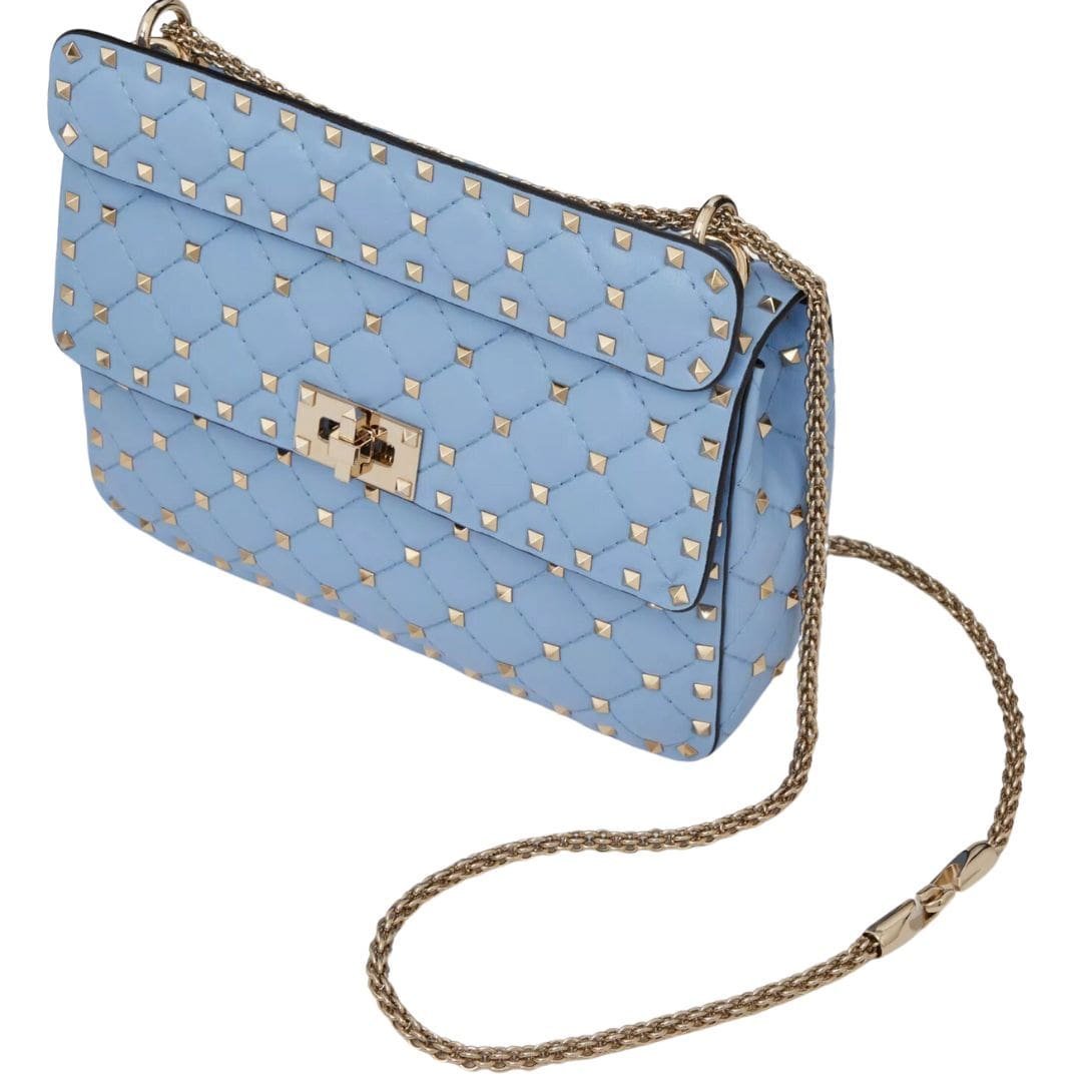 VALENTINO GARAVANI MEDIUM NAPPA ROCKSTUD SPIKE BAG - Image 7