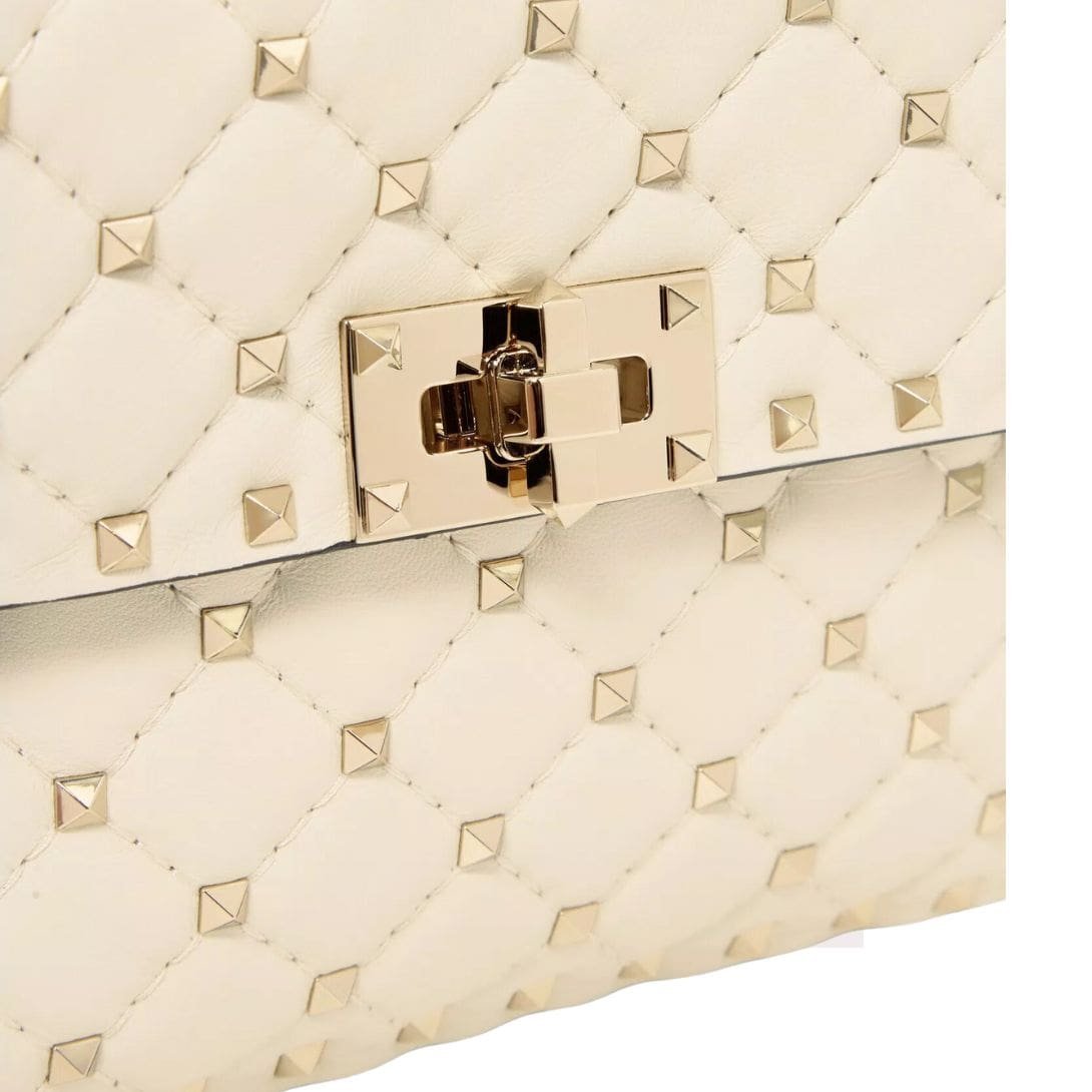 VALENTINO GARAVANI MEDIUM NAPPA ROCKSTUD SPIKE BAG - Image 10