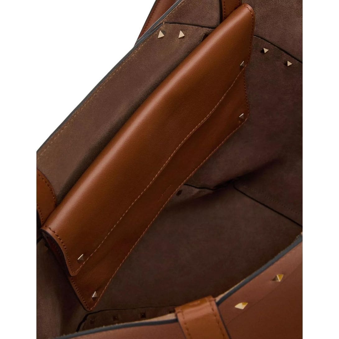 VALENTINO GARAVANI ROCKSTUD WISPY SHOPPING BAG IN CALFSKIN - Image 6