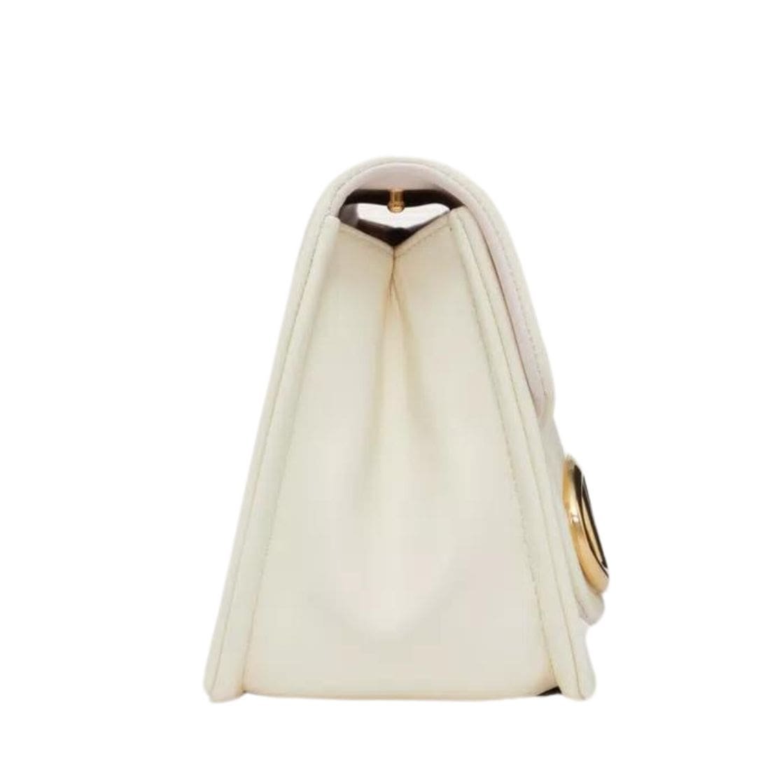VALENTINO GARAVANI VLOGO 1960 NAPPA LEATHER SHOULDER BAG - Image 5