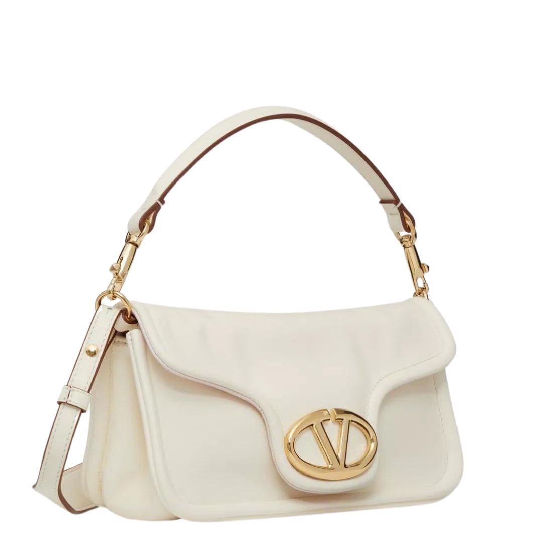 VALENTINO GARAVANI VLOGO 1960 NAPPA LEATHER MEDIUM SHOULDER BAG - Image 5