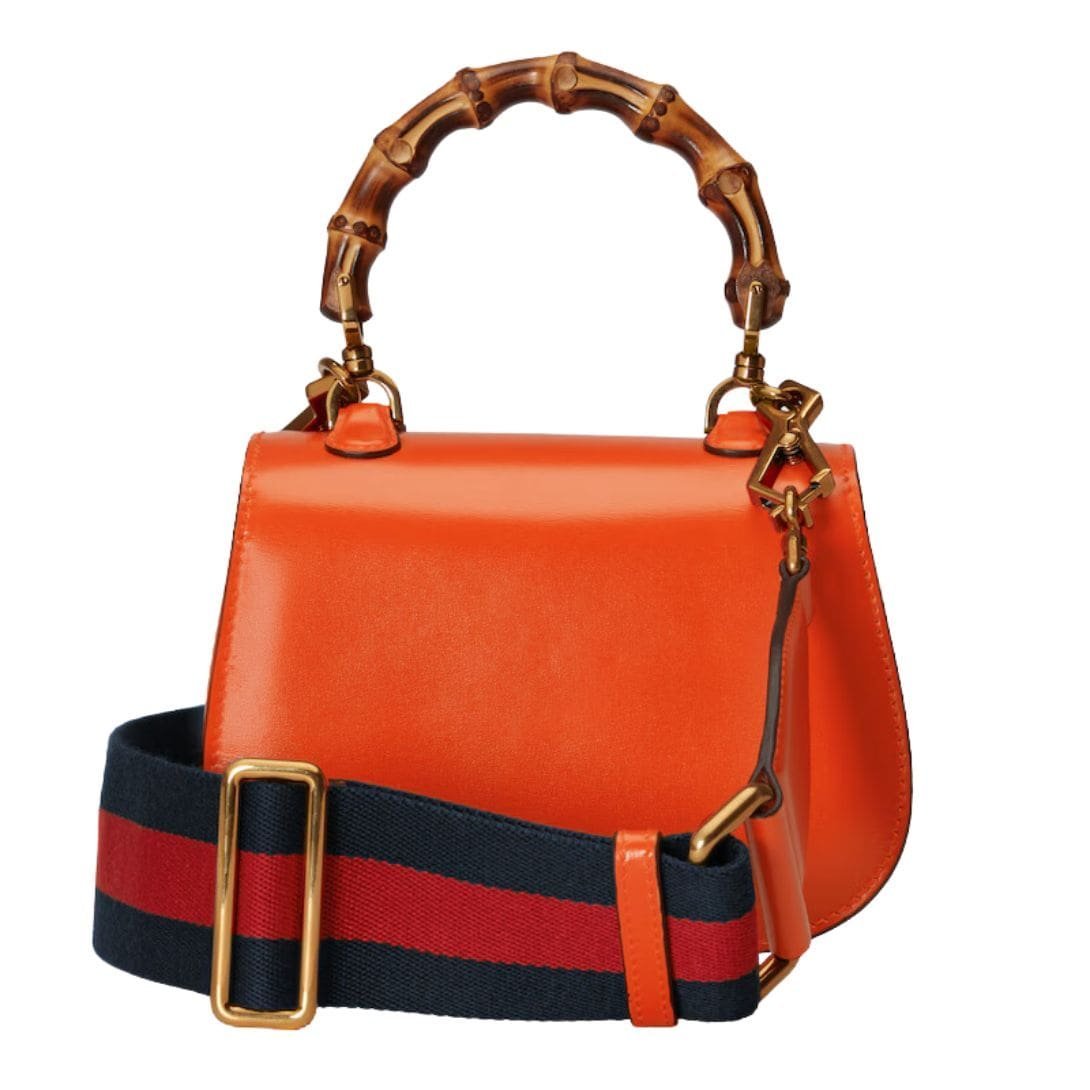 GUCCI BAMBOO 1947 MINI TOP HANDLE BAG - Image 3