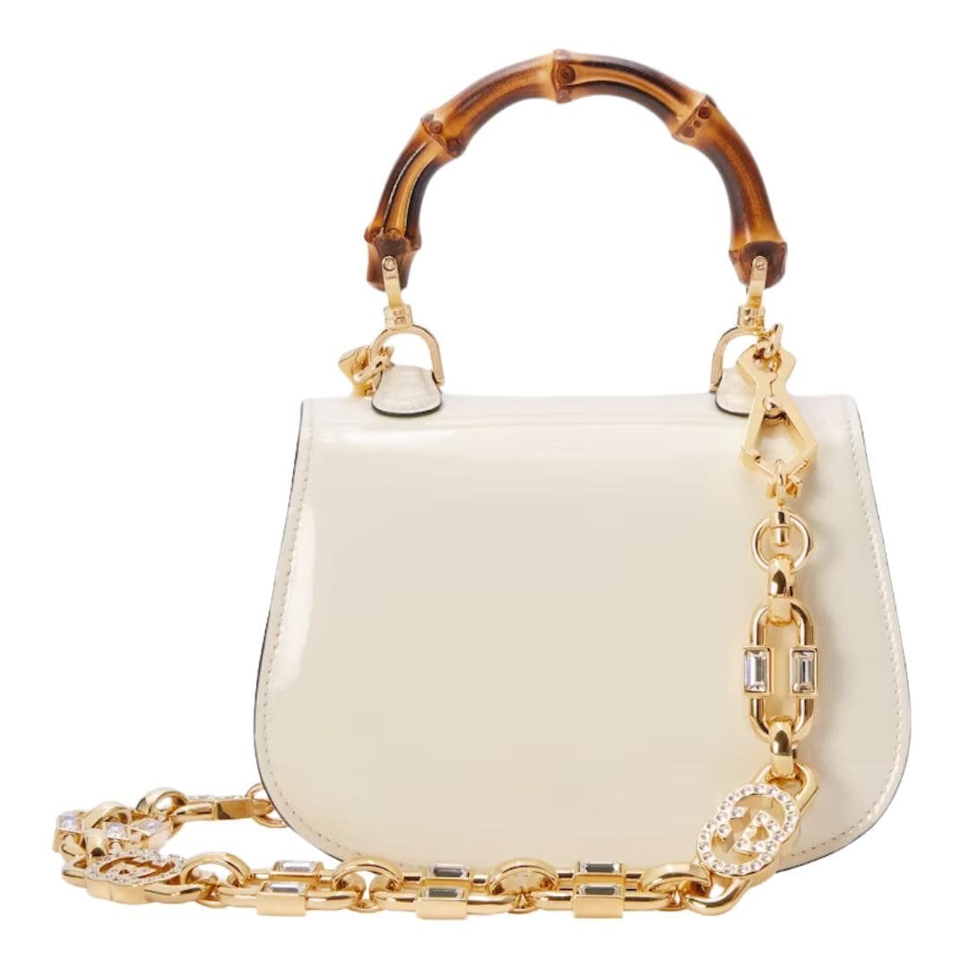 GUCCI BAMBOO 1947 MINI TOP HANDLE BAG - Image 2