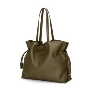 LOEWE FLAMENCO CLUTCH XL BAG IN CALFSKIN NAPPA