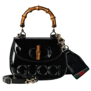 GUCCI BAMBOO 1947 MINI TOP HANDLE BAG