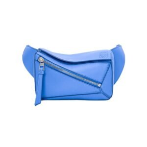 LOEWE MINI PUZZLE BUMBAG IN CLASSIC CALFSKIN