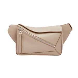 LOEWE SMALL PUZZLE BUM BAG IN CLASSIC CALFSKIN