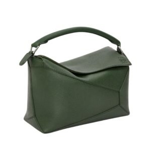 LOEWE PUZZLE BAG IN GRAINED CALFSKIN
