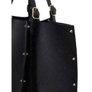 CHLOE CARMELA TOTE BAG BLACK