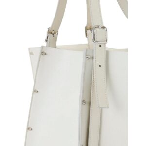 CHLOE CARMELA TOTE BAG WHITE