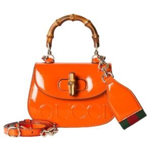 GUCCI BAMBOO 1947 MINI TOP HANDLE BAG