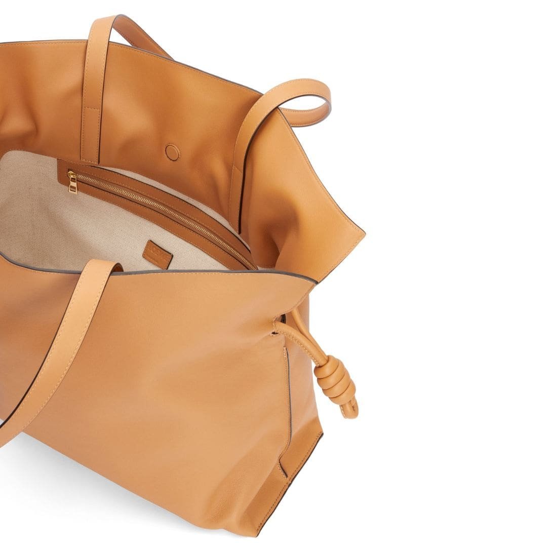 LOEWE FLAMENCO CLUTCH XL BAG IN CALFSKIN NAPPA - Image 2