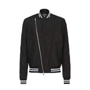 BALMAIN NYLON BOMBER JACKET