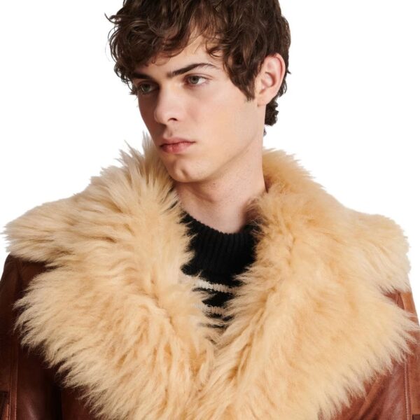 BLAMAIN SHEEPSKIN AVIATOR JACKET - Image 7