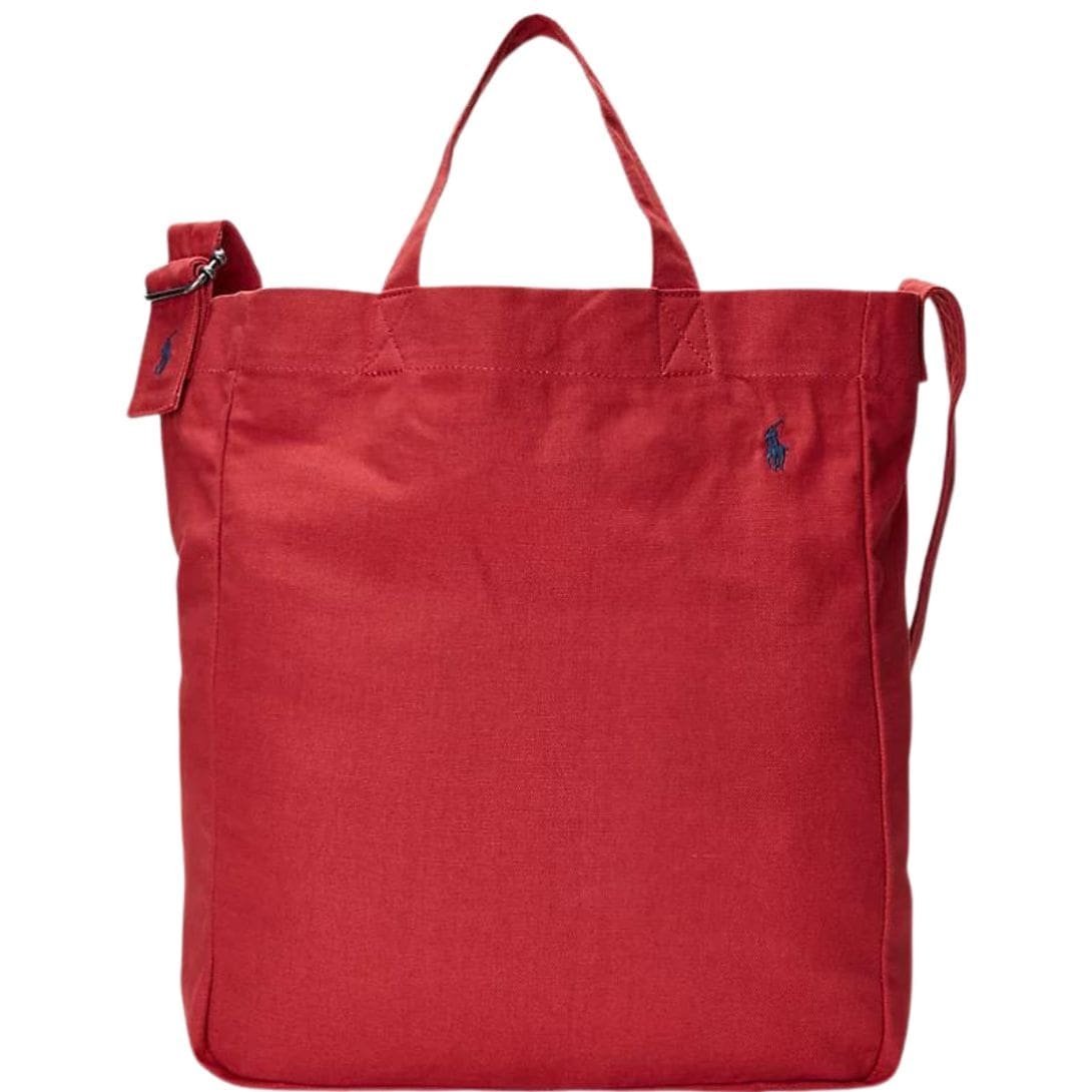 RALPH LAUREN CANVAS SHOPPER TOTE - Image 2