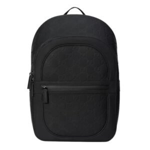 GUCCI GG RUBBER EFFECT BACKPACK