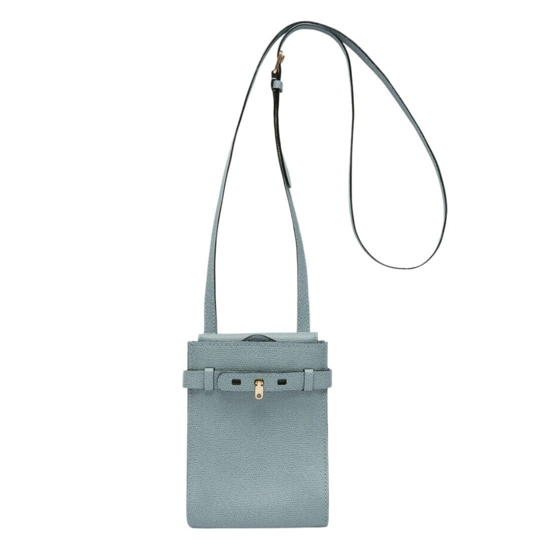 VALEXTRA BRERA B-TRACOLLINA SLIM CROSSBODY MICRO BAG - Image 3