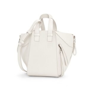 LOEWE COMPACT HAMMOCK BAG IN SOFT GRAINED CALFSKIN