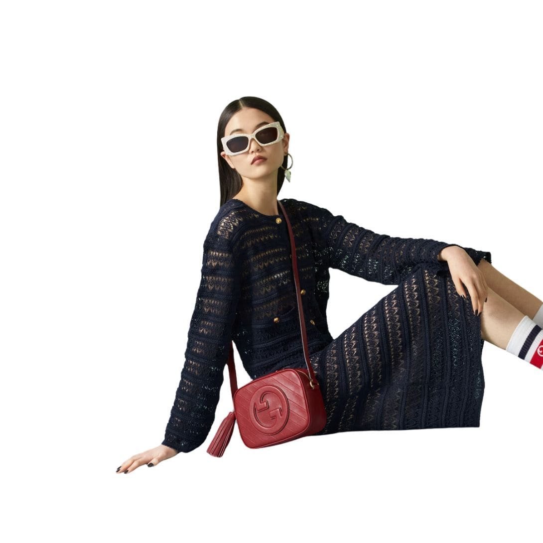 GUCCI BLONDIE SMALL TOP HANDLE BAG - Image 4