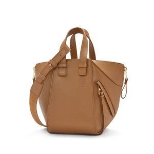 LOEWE COMPACT HAMMOCK BAG IN CALFSKIN