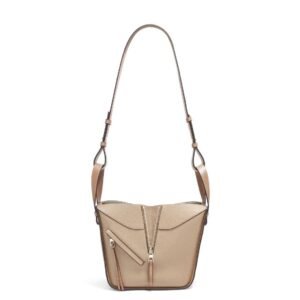 LOEWE COMPACT HAMMOCK BAG IN CALFSKIN