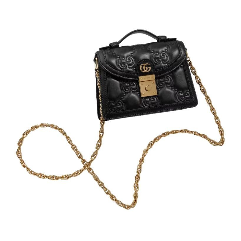 GUCCI GG MATELASSE SMALL TOP HANDLE BAG - Image 6