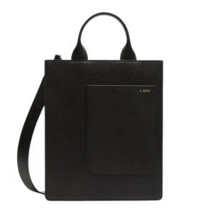 VALEXTRA BOXY TOP HANDLE MINI BAG