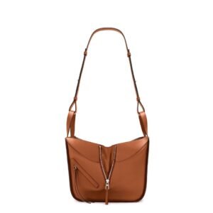 LOEWE SMALL HAMMOCK BAG IN CLASSIC CALFSKIN