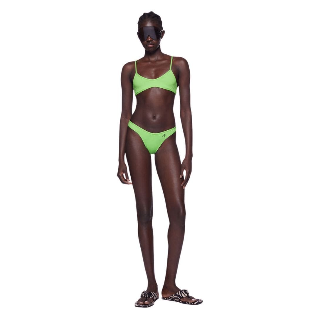 THE ATTICO ACID GREEN BIKINI - Image 3