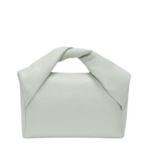 JWA SMALL TWISTER – LEATHER TOP HANDLE BAG